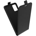 Miniatyrbillede 1 af 4: Etui - Xiaomi - Poco M3 / Redmi 9T - Øko-læder - Vertikal Klap - Sort Svart