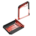 Miniatyrbillede 2 af 5: Etui til Samsung Galaxy Z Flip 5 Multi-Layer Unicorn Beetle Pro Supcase Rød Röd