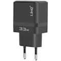 Pikkukuva 2 / 5: USB-C Laturi - LINQ - LinQ - Power Delivery 3.0 - 33W - Musta Svart