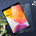 Miniatyrbild 2 av 4: Skärmfilm - AVIZAR - iPad 2019 10.2 - 9H härdat glas - Anti-fingeravtryck - Ultratunt