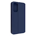 Miniatyrbillede 2 af 5: AVIZAR Wallet Case til Xiaomi Redmi Note 11 og 11s - Midnight Blue - Video Support funktion Nattblått