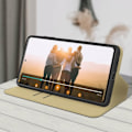 Miniatyrbillede 3 af 4: Hus - Xiaomi - Redmi Note 10 Pro - Øko-læder - Video Støtte - Gul Kortholder Gult guld
