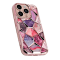 Pikkukuva 2 / 5: Suojakuori iPhone 16 Prolle Iskunkestävä Twinki Collection Rose Champagne Rosa
