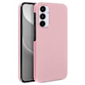 Miniatyrbillede 2 af 5: Komplet etui til Samsung A55 - AVIZAR - Hard and Soft Touch Front - Pink - Champagne Rosa
