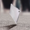 Miniatyrbillede 3 af 4: Cover til Samsung Galaxy Tab S5e - AVIZAR - Fleksibelt Silikone - Transparent - Forstærkede Kante - Ultra-Tynd Transparent