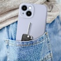 Miniatyrbild 3 av 5: Skal till iPhone 15 Plus - AVIZAR - Sweet Violet Lavender - Soft Touch - Kameraskyddad Lavendel