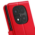Pikkukuva 4 / 5: Redmi Note 14 Pro ja 14 Pro Plus Laukkukotelo Rannehihnalla Mayaxess Punainen Röd