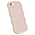 Miniatyrbillede 2 af 5: Cover til iPhone 7, 8, SE 2020 og SE 2022 Silikone Stødabsorberende Beige Beige