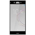 Miniatyrbillede 2 af 4: Xperia XZ1 hærdet glas skærmfilm anti-eksplosionsbeskyttelse mod ridser - sort