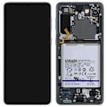 Pikkukuva 1 / 4: LCD-näyttö - Samsung - Galaxy S21 - Alkuperäinen - Kosketusnäyttö - Harmaa Grå