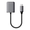 Pikkukuva 1 / 5: USB-C-USB-C ja 3,5 mm:n liitinsovittimen lataus ja Audio Satechi Silver