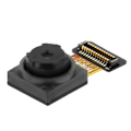 Miniatyrbillede 4 af 4: Foran Kamera - AVIZAR - Huawei P9 Lite - Frontlinse - Forbindelseskabel - Sort Svart