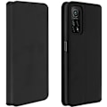 Miniatyrbillede 1 af 4: Cover - AVIZAR - Xiaomi Mi 10T / Mi 10T Pro - Økolæder - Standfunktion - Sort Svart