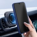 Miniatyrbild 4 av 6: Fodral till Samsung Galaxy A15 5G Metal Ring Stativ Funktion Night Blue