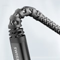 Pikkukuva 3 / 5: USB C -kaapeli - SWISSTEN - 1,5 m - 60 W Pikalataus - Aramidikuitu - Sotkeutumaton Svart