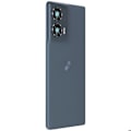 Miniatyrbild 3 av 4: Baksida för Motorola Edge 50 Fusion Original Tjänstepaket Motorola Mörkblå