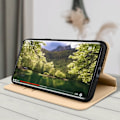 Miniatyrbild 4 av 5: Oppo Find X5 Pro Wallet Cover Video Support Funktion Guld Guld