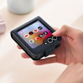 Miniatyrbillede 3 af 5: Taske til Samsung Z Flip 6 - AVIZAR - Chesterfield - Vegansk læder - Magnetisk lukning - Midnatsblå Blå