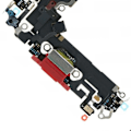 Miniatyrbillede 3 af 5: Erstatnings Lightning opladerstik til iPhone 13 Mini - Rød