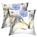 Pikkukuva 2 / 5: 2 kpl Tyynynpäällisiä 40x40 cm Susikuosi Flerfärgad
