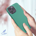 Miniatyrbillede 4 af 5: iPhone 14 Pro cover Halvstiv Soft-touch Fin turkis Turkos
