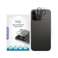 Miniatyrbild 4 av 4: Skydd för iPhone 16 Pro / 16 Pro Max i Härdat Glas Jaym Transparent Vit