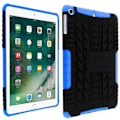 Miniatyrbillede 1 af 4: Coque iPad 9.7 - AVIZAR - Forstærket stødabsorbering - Indbygget støtte - Blå - Unisex Blå