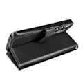 Miniatyrbillede 2 af 6: Samsungs Galaxy S24 FE Wallet Case med Håndledsrem Mayaxess Sort Svart