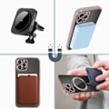 Pikkukuva 4 / 4: MagSafe iPhone 12 Pro -kotelo Rose Gold Magsafe -kotelo