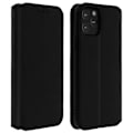Miniatyrbillede 1 af 4: iPhone 11 Pro Max Cover - AVIZAR - Folio Wallet Case - Eco-Læder Sort - Støttefunktion Svart