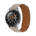 Miniatyrbild 1 av 5: Rem för Honor Magic Watch / GS3 Mjuk Silikon Magnetic Attachment Khaki
