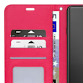 Pikkukuva 5 / 5: Vintage-suojakotelo Motorola Edge 60 Fusionille ja Edge 60 -lompakko fuksia Rosa