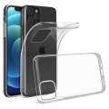Pikkukuva 2 / 4: iPhone 12 Pro Max kuori - AVIZAR - Pehmeä - Ultra-ohut - Läpinäkyvä - Silikoni suoja Vit
