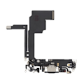 Pikkukuva 2 / 4: Latausliitin - AVIZAR - iPhone 15 Pro - USB C -portti - Mikrofoni Sininen Blå