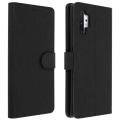 Miniatyrbillede 1 af 4: Etui - AVIZAR - Galaxy Note 10 Plus - Helt dæksel - Kortlomme - Video Support Funktion Svart