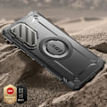 Miniatyrbillede 3 af 6: SUPCASE Hard Case til Samsung Galaxy S24 Ultra - Sort - Stødsikker - Kameracover - MagSafe-kompatibel Svart