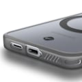 Pikkukuva 5 / 5: Coque MagSafe Samsung Galaxy S25 F-Protect Forcell Musta Svart