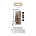 Miniatyrbillede 3 af 3: Beskyttelsesglas til Google Pixel 8a i Hærdet Glas 2.5D 9H MFG BigBen Sort transparent Transparent