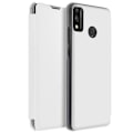 Miniatyrbillede 1 af 4: Étui Portefeuille AVIZAR til Honor 9X Lite - Hvid - Stift Låg - Beskyttelse mod stød og ridser Vit