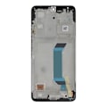 Miniatyrbild 1 av 4: Skärm för Xiaomi Redmi Note 12 5G LCD + Touch Glass + Xiaomi svart chassi Svart