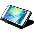 Pikkukuva 4 / 4: Kotelotasku Folio - Avizar - Galaxy A5 - Keinonahkaa - Musta - Tuki toiminnot Svart
