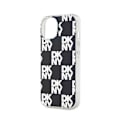 Miniatyrbild 6 av 6: DKNY IML Rutigt Monomönster - Fodral för iPhone 15/14/13 (svart)
