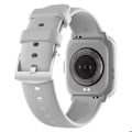 Miniatyrbillede 2 af 6: Smartwatch med sundhedsovervågning og Bluetooth-opkald, 7 dages batterilevetid, myPhone Grå Grå