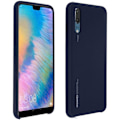 Miniatyrbillede 2 af 5: Huawei P20 etui - HUAWEI - Halvstivt - Blå Blå
