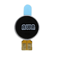 Pikkukuva 1 / 3: AVIZAR Replacement Vibrator Xiaomi Redmi Note 11 Prolle ja Note 10s:lle - Musta - CE- ja RoHS-yhteensopiva Svart