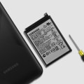 Miniatyrbillede 3 af 4: Originalt Samsung Galaxy A02s batteri 5000mAh sort