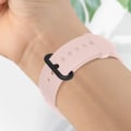 Pikkukuva 3 / 5: Vaaleanpunainen silikoniranneke Xiaomi Redmi Watch 2 Lite / Watch Lite / Watch 2 / kellolle - AVIZAR Rosa
