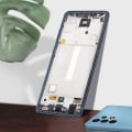 Miniatyrbillede 3 af 4: LCD-skærm - Samsung - A52/A52s - Original - Blå - 5,5 tommer Blå
