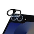 Miniatyrbillede 1 af 5: Kamerabeskytter - IMAK - Samsung Galaxy Z Flip 6 - Hærdet glas - Anti-ridse - Ultra-gennemsigtig Svart