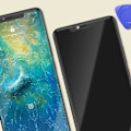 Miniatyrbillede 4 af 4: LCD-skærm + Touchglas til Huawei Mate 20 Pro med Sort Ramme Svart